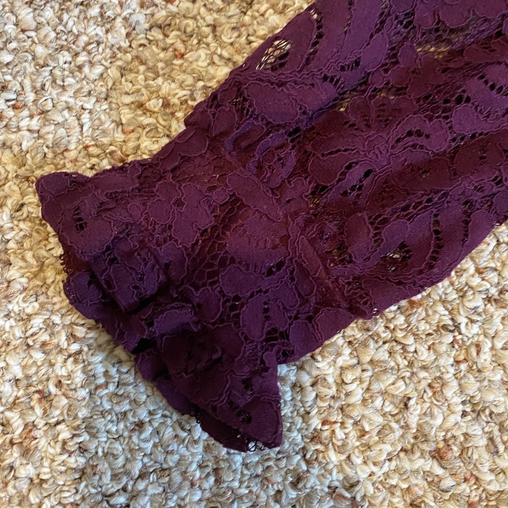Lace Blouse - Picture 6 of 8